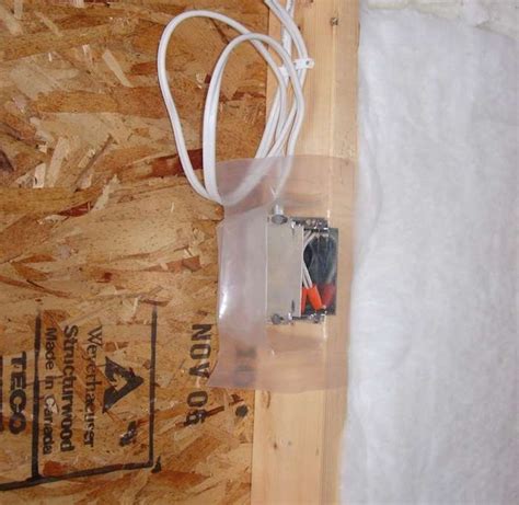 plastic vapor barrier electrical boxes|vapor barrier around electrical boxes.